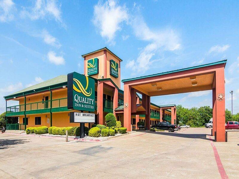 Quality Inn & Suites Garland - East Dallas Luaran gambar
